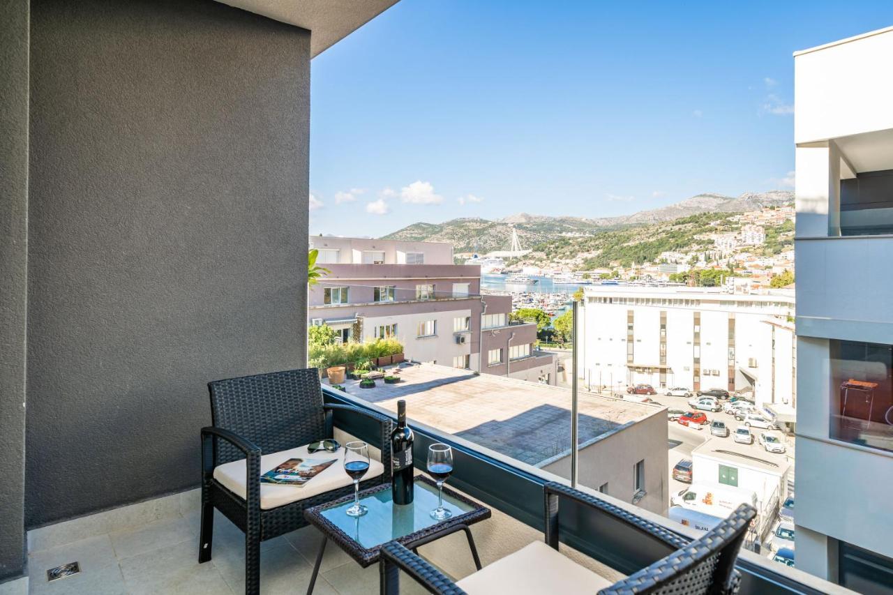 Gorgeous Dubrovnik Sea View Apartment With Free Parking Buitenkant foto