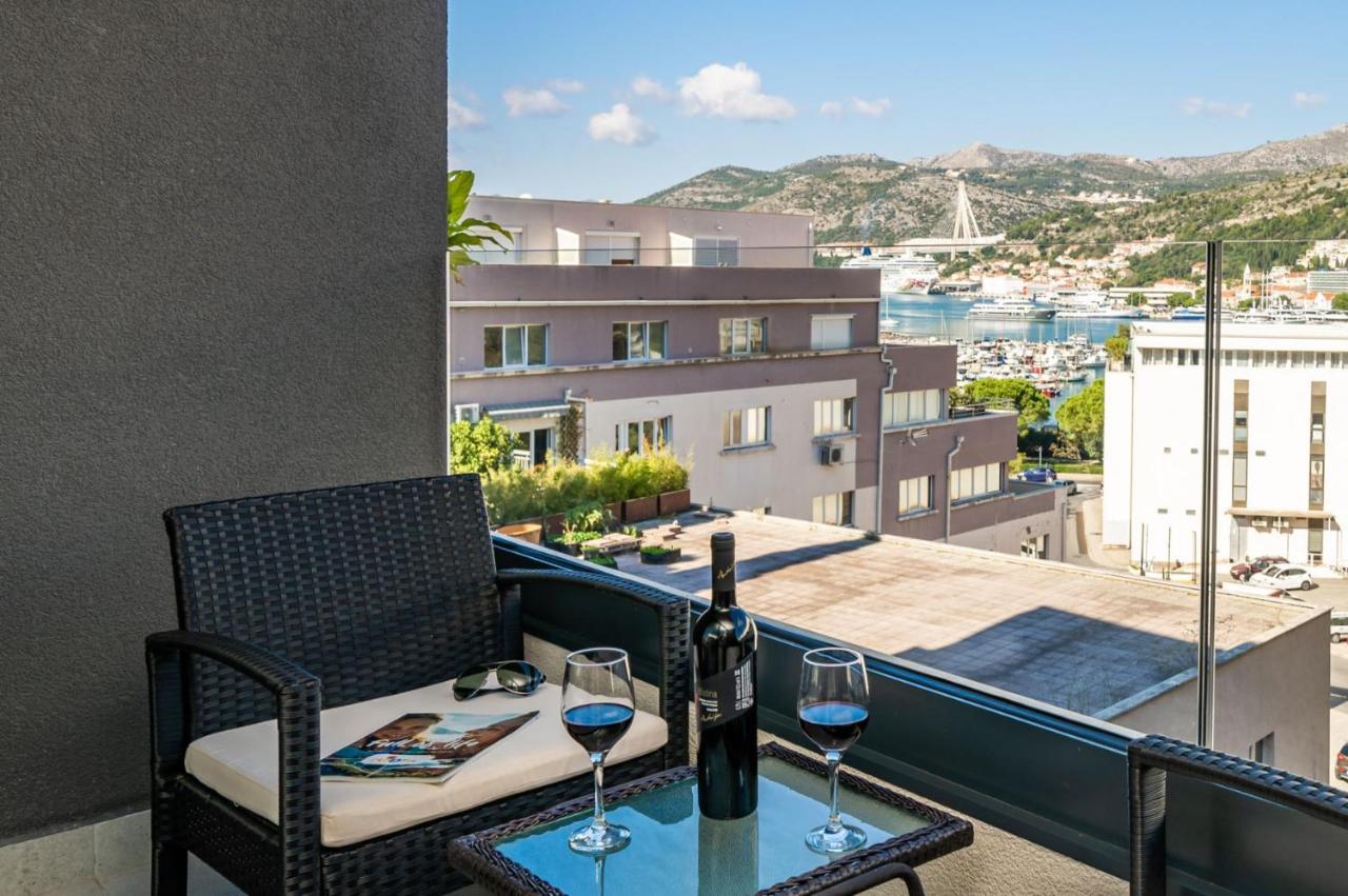 Gorgeous Dubrovnik Sea View Apartment With Free Parking Buitenkant foto