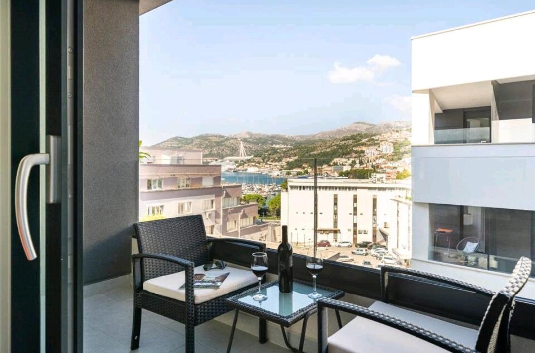 Gorgeous Dubrovnik Sea View Apartment With Free Parking Buitenkant foto
